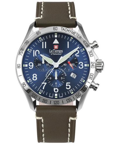 Orologio da Uomo Le Temps Air Marshal Chronograph