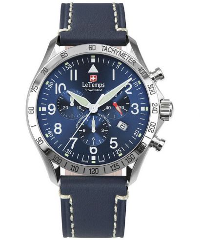 Orologio da Uomo Le Temps Air Marshal Chronograph