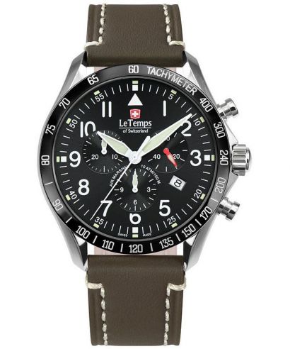 Orologio da Uomo Le Temps Air Marshal Chronograph