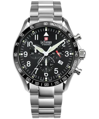 Orologio da Uomo Le Temps Air Marshal Chronograph