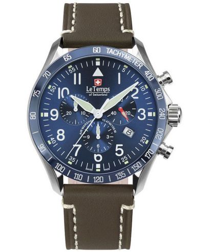 Orologio da Uomo Le Temps Air Marshal Chronograph