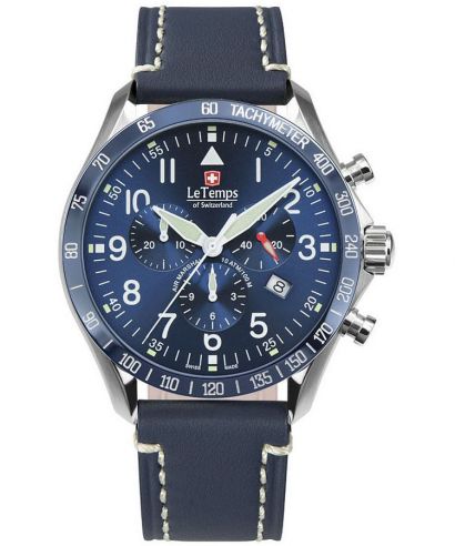 Orologio da Uomo Le Temps Air Marshal Chronograph