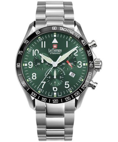 Orologio da Uomo Le Temps Air Marshal Chronograph