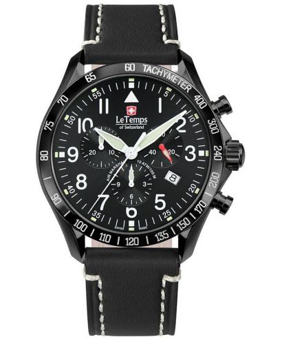 Orologio da Uomo Le Temps Air Marshal Chronograph