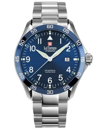 Orologio da Uomo Le Temps Air Marshal