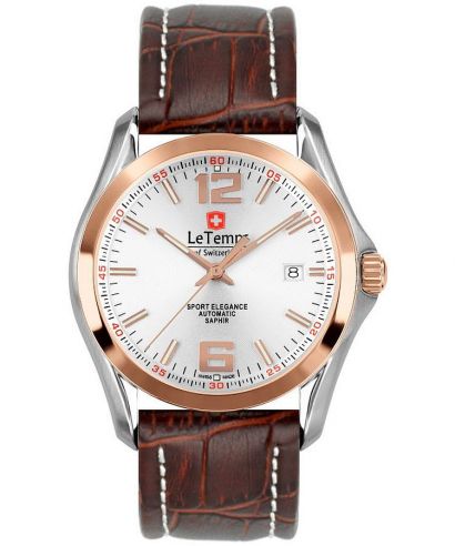 Orologio da Uomo Le Temps Sport Elegance Automatic