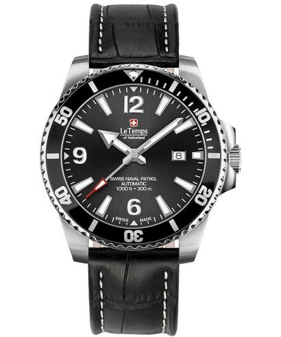 Orologio da Uomo Le Temps Swiss Naval Patrol Automatic