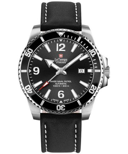 Orologio da Uomo Le Temps Swiss Naval Patrol Automatic