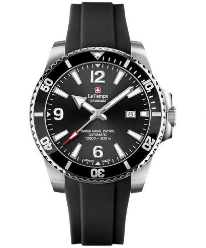 Orologio da Uomo Le Temps Swiss Naval Patrol Automatic