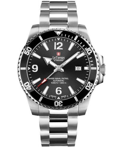 Orologio da Uomo Le Temps Swiss Naval Patrol Automatic