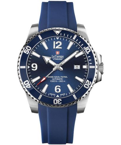 Orologio da Uomo Le Temps Swiss Naval Patrol Automatic