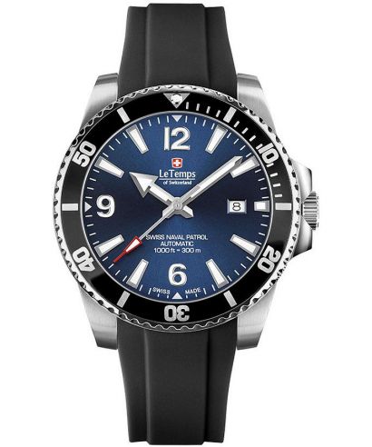 Orologio da Uomo Le Temps Swiss Naval Patrol Automatic