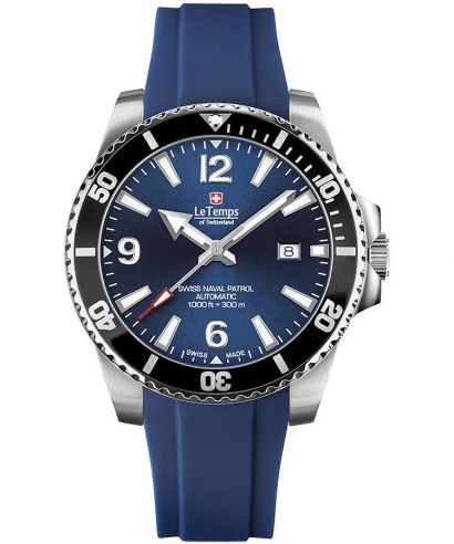 Orologio da Uomo Le Temps Swiss Naval Patrol Automatic