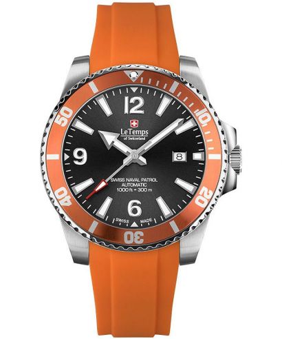Orologio da Uomo Le Temps Swiss Naval Patrol Automatic