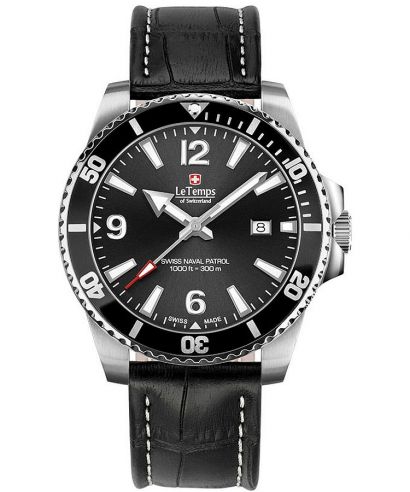 Orologio da Uomo Le Temps Swiss Naval Patrol
