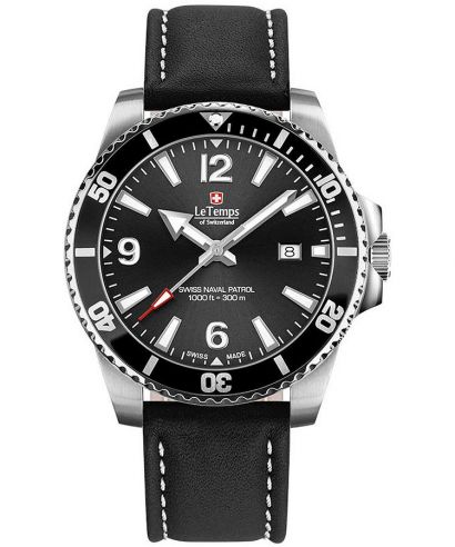 Orologio da Uomo Le Temps Swiss Naval Patrol