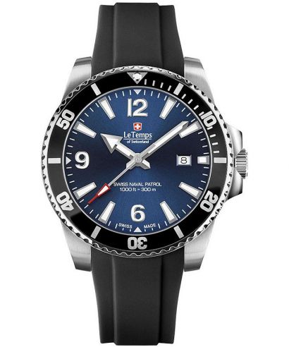 Orologio da Uomo Le Temps Swiss Naval Patrol