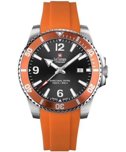 Orologio da Uomo Le Temps Swiss Naval Patrol