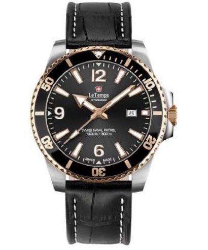 Orologio da Uomo Le Temps Swiss Naval Patrol