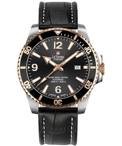 Orologio da Uomo Le Temps Swiss Naval Patrol