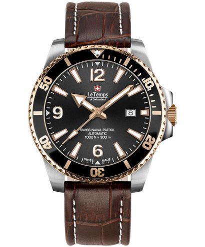 Orologio da Uomo Le Temps Swiss Naval Patrol