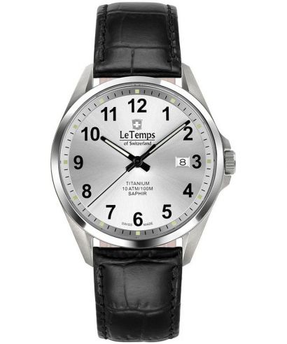 Orologio da Uomo Le Temps Titanium