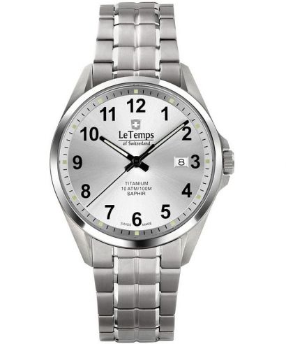 Orologio da Uomo Le Temps Titanium