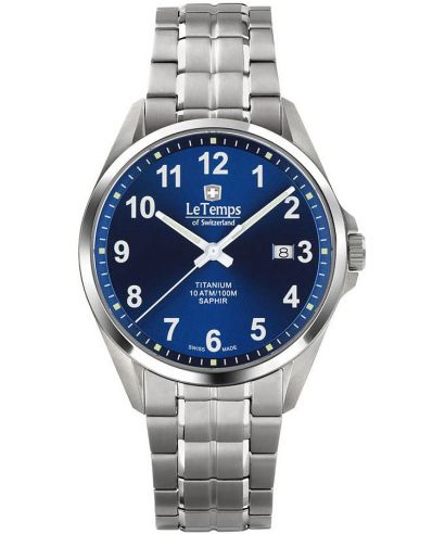 Orologio da Uomo Le Temps Titanium