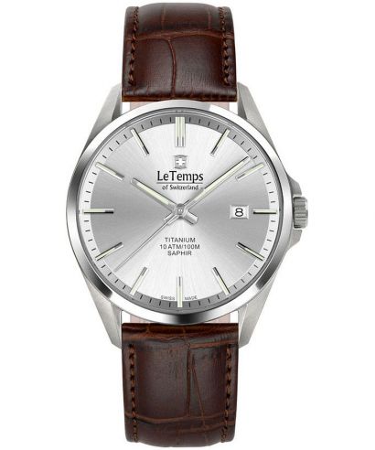 Orologio da Uomo Le Temps Titanium