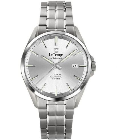 Orologio da Uomo Le Temps Titanium