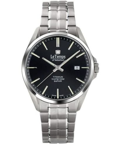 Orologio da Uomo Le Temps Titanium