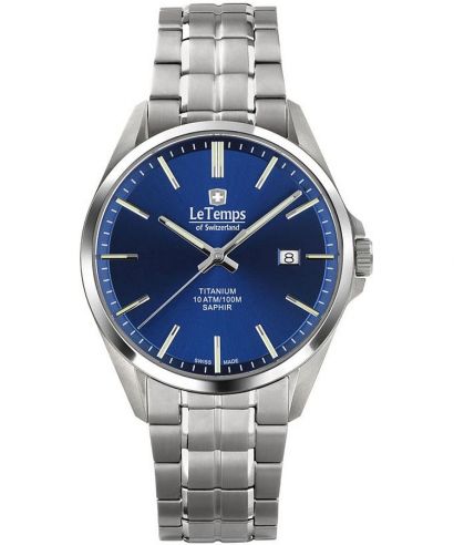 Orologio da Uomo Le Temps Titanium