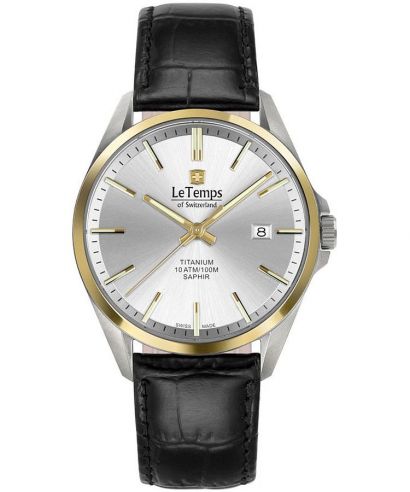Orologio da Uomo Le Temps Titanium