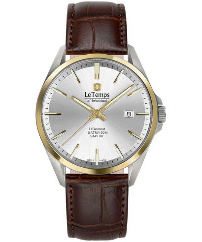 Orologio da Uomo Le Temps Titanium