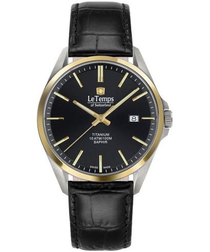 Orologio da Uomo Le Temps Titanium