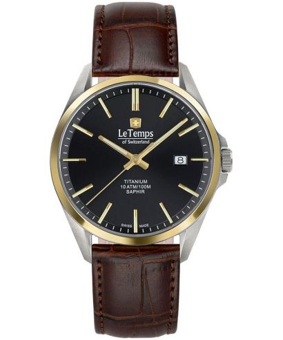Orologio da Uomo Le Temps Titanium