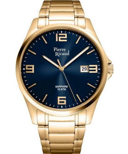 Orologio da Uomo Pierre Ricaud Sapphire