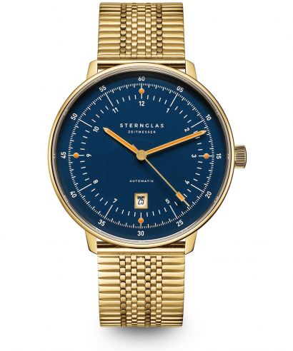 Orologio da Uomo Sternglas Hamburg Automatic Ed. Marine