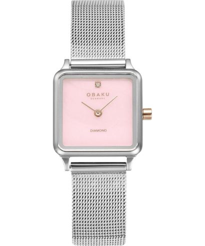Orologio da Donna Obaku Denmark Diamond