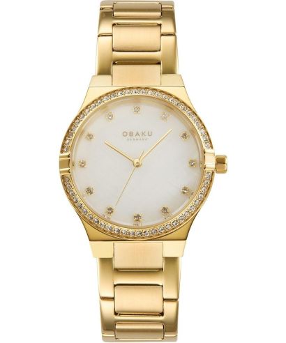 Orologio da Donna Obaku Denmark Diamond