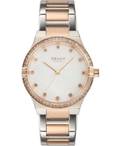 Orologio da Donna Obaku Denmark Diamond