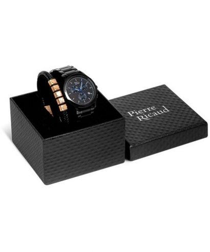 Orologio da Uomo Pierre Ricaud Classic Chronograph SET