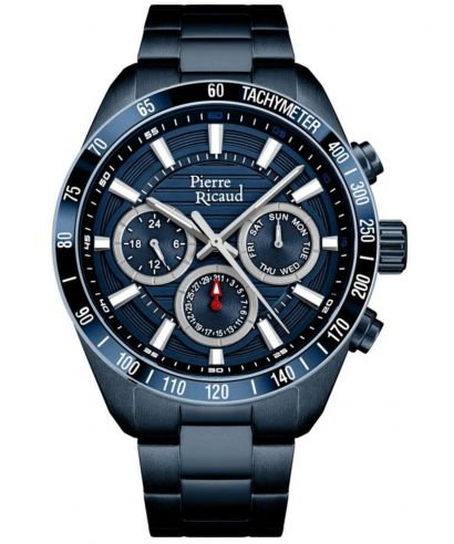 Orologio da Uomo Pierre Ricaud Sapphire