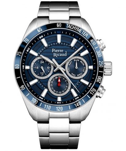 Orologio da Uomo Pierre Ricaud Sapphire