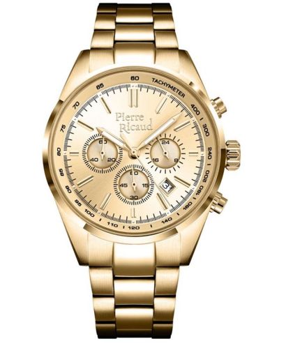 Orologio da Uomo Pierre Ricaud Classic Chronograph