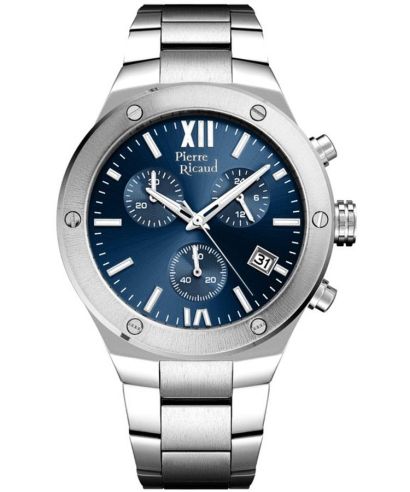 Orologio da Uomo Pierre Ricaud Classic Chronograph