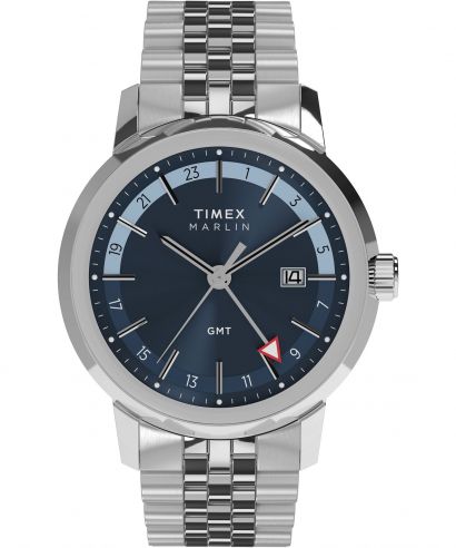 TIMEX] Orologio Dress Chronograph TW2Y01400 Uomo Argento