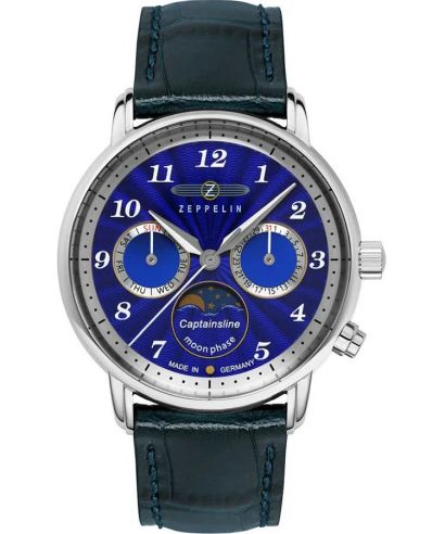 Orologio da Uomo Zeppelin LZ 14 Marine