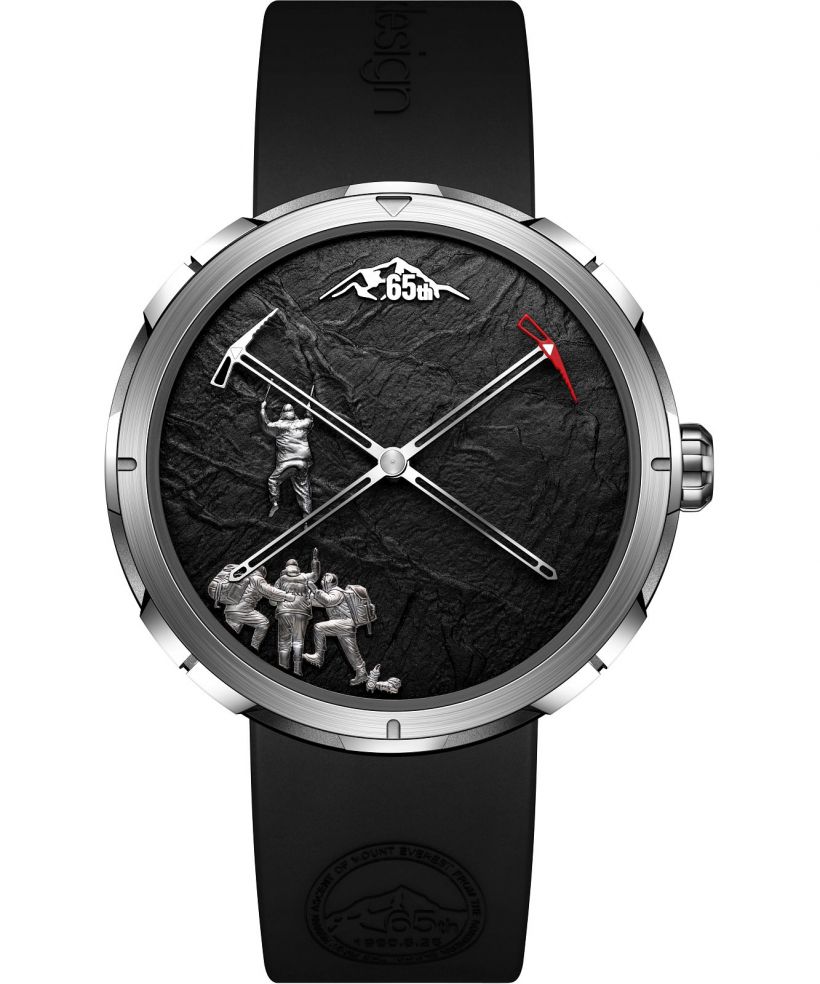 Orologio Unisex Ciga Design Tourbillon Everest Summit Automatic Titanium