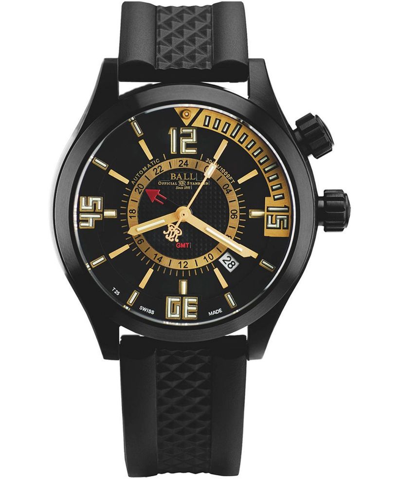 Orologio da Uomo Ball Engineer Master II Diver GMT